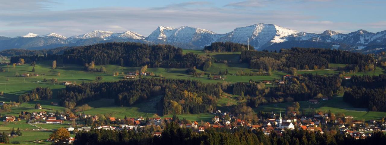 Blockhaus Campingplatz Alpenblick Weiler-Simmerberg Exterior foto