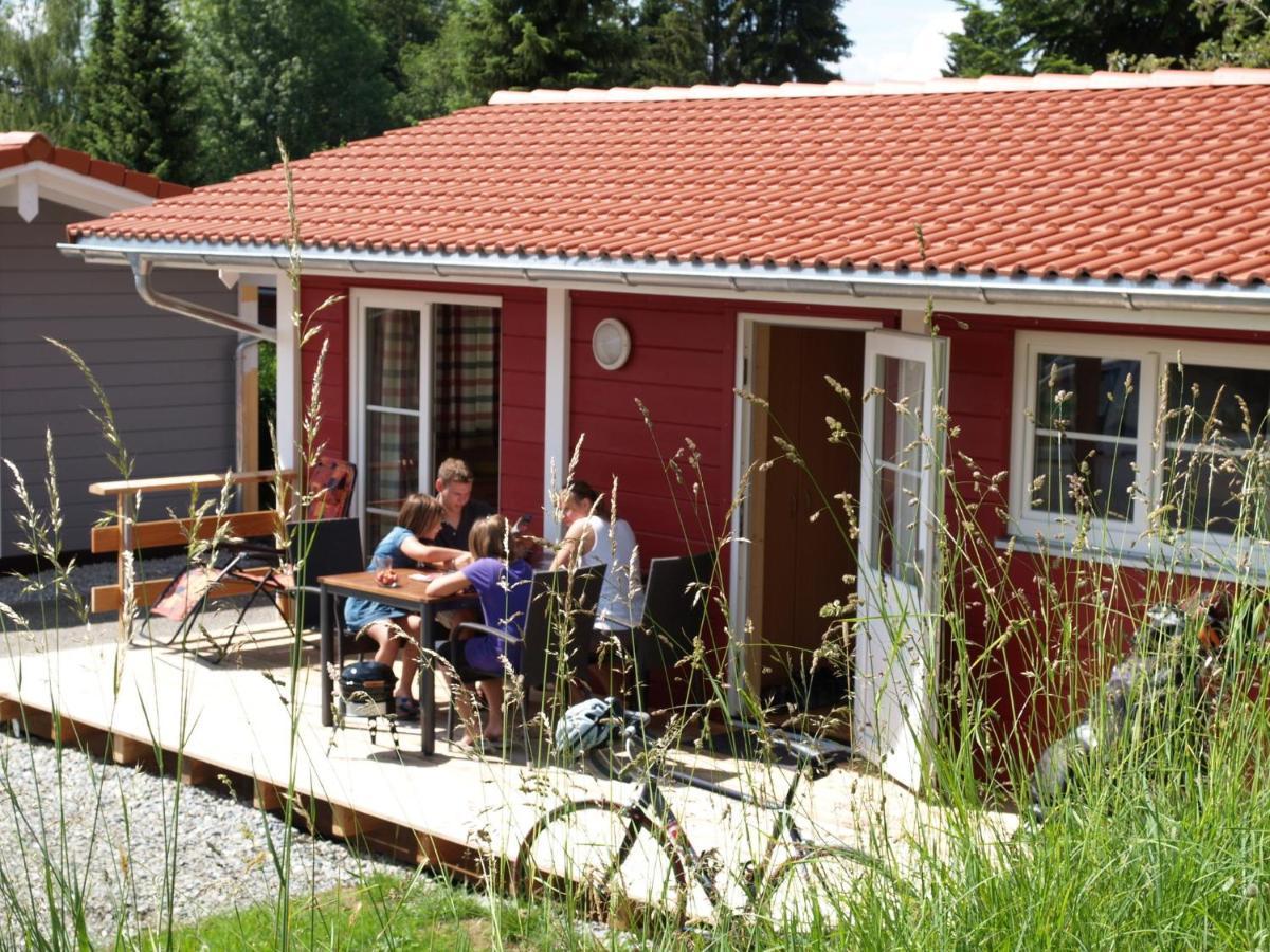Blockhaus Campingplatz Alpenblick Weiler-Simmerberg Exterior foto